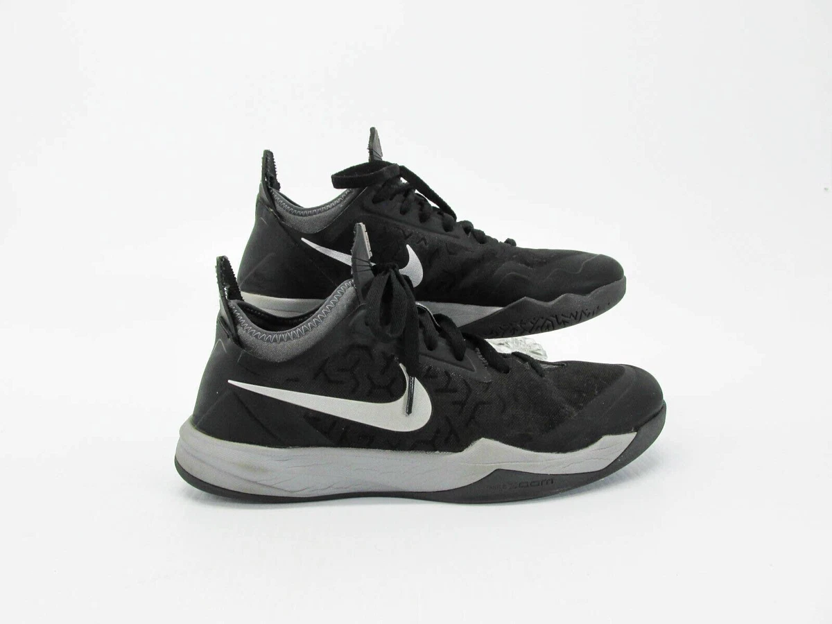 Nike Men Shoe Zoom Crusader Size 9.5M Black Athletic Sneaker Pre