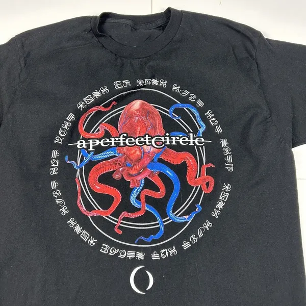 A Perfect Circle Eat the Elephant Tour Unisex Cotton T-Shirt S-5XL CO006