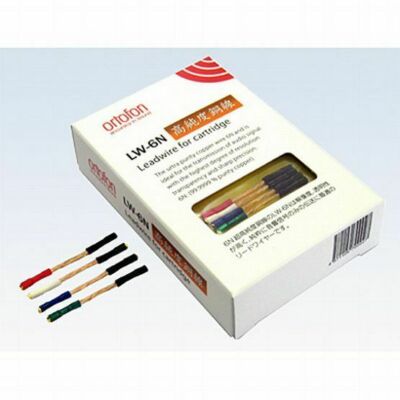 Japan Ortofon LW-6N Ultra High Performance Headshell Cables Lead Wire