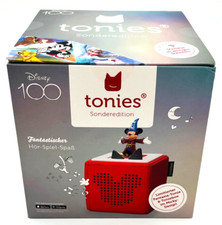 Toniebox Box Disney 100 mit Tonie Figur Micky...