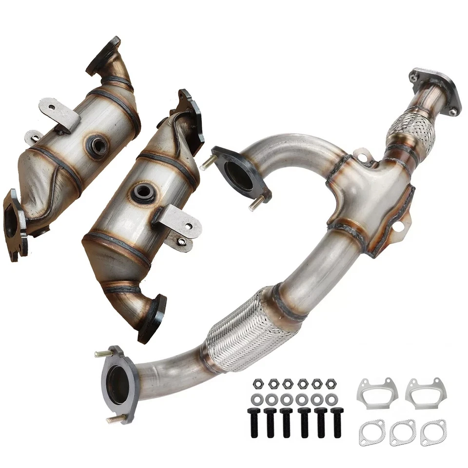 Convertidor catalítico para Ram Promaster 1500 2500 3500 3,6 L 2014-2021 y tubo flexible Foto 2 de 4