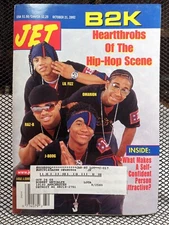 B2K Omarion Fizz Boog Raz Hip Hop Black Americana JET Magazine Oct 21, 2002