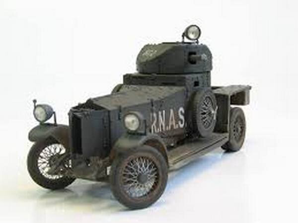 Maquette Roden 1/35 – British Armoured Car (Pattern 1914) – Réf 803 – Neuf