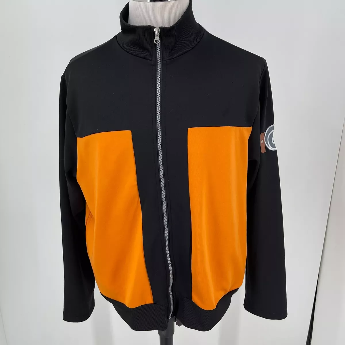 Uzumaki Naruto Naruto Shippuden Puffer Jacket