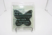 Wewell Butterfly Green Jade Gua Sha Stone