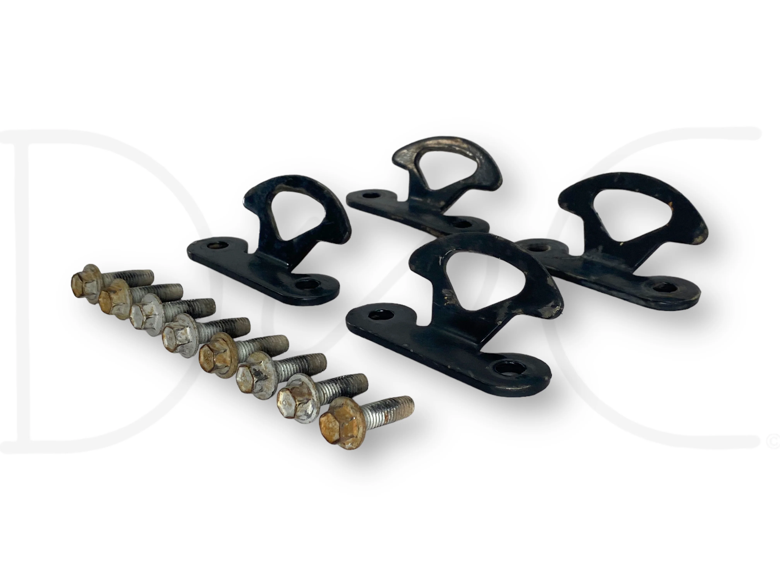 9907 Ford F250 F350 Pickup Truck Box Bed Tie Down Hook Set 4 Hooks OEM eBay