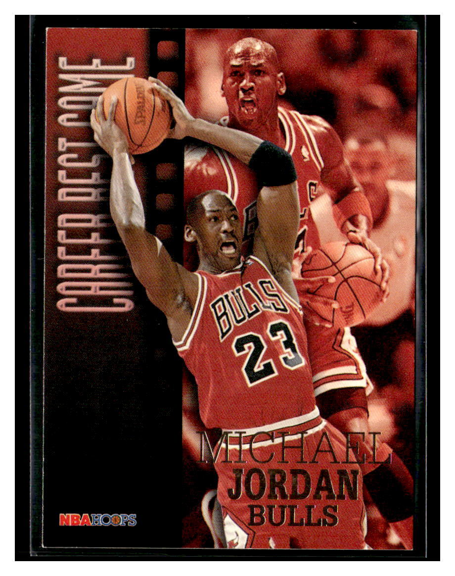 1996-97 Hoops #335 Michael Jordan