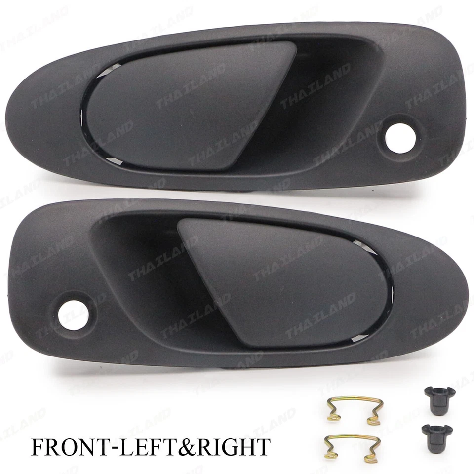 Fits Honda Civic EG6 1992 - '95 Front Lh+Rh Outer Outside Exterior Door Handle Foto 3 de 4