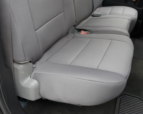 2014-2018 CHEVY SILVERADO NEO SUPREME CUSTOM FIT 2 FRONT SEAT COVERS 11 COLORS - Picture 14 of 14