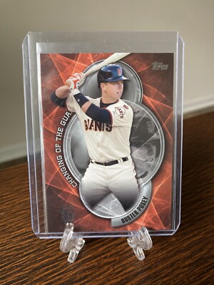 2016 Topps Changing of the Guard Buster Posey #CTG-4 HOF LEGEND
