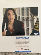 Cleopatra Coleman signed autographed 8x10 photo The Last Man On Earth ACOA