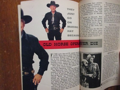 1954 TV Guide(HOPALONG CASSIDY/MARTHA RAYE/PAUL WINCHELL/SNOOKY LANSON/WILL BOYD