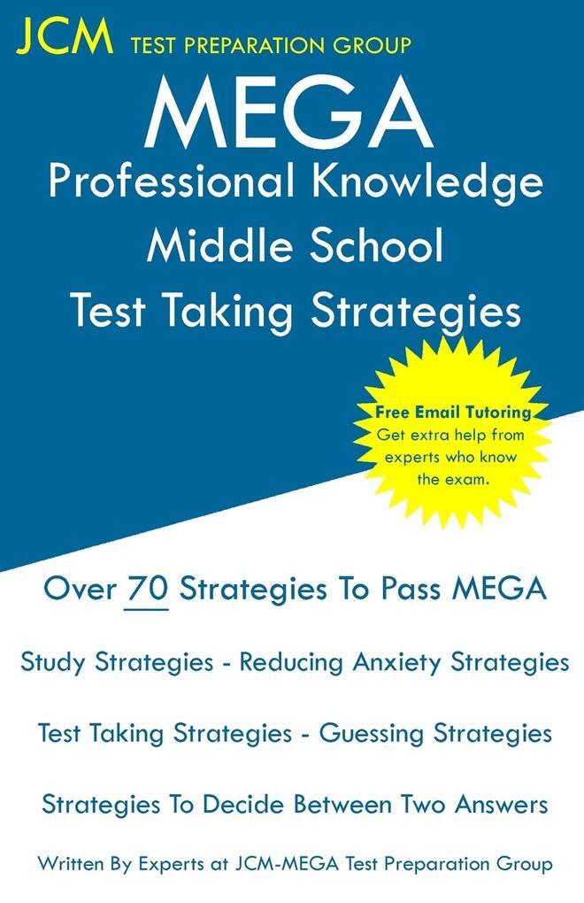 Thumbnail - Mega Professional Knowledge Middle School - Test Taking Strategies |
