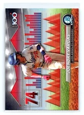 2024 Bowman #BTP-74 Joendry Vargas Bowman Scouts' Top 100