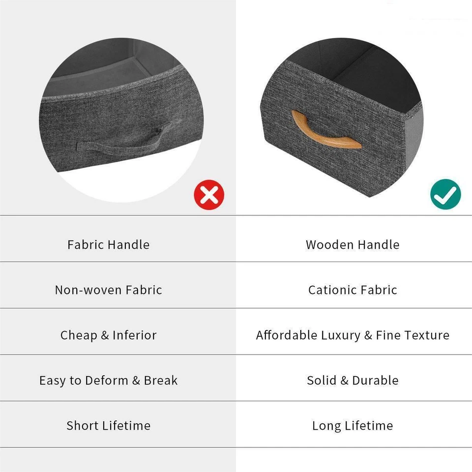 5 ящиков комод для хранения тумбочка сундук башня органайзер спальня офис - Изображение 3 из 4
