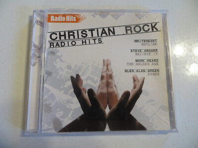 Christian Rock Radio Hits - CD 2008 TGG - Whiteheart/Mark Heard/Steve Archer+
