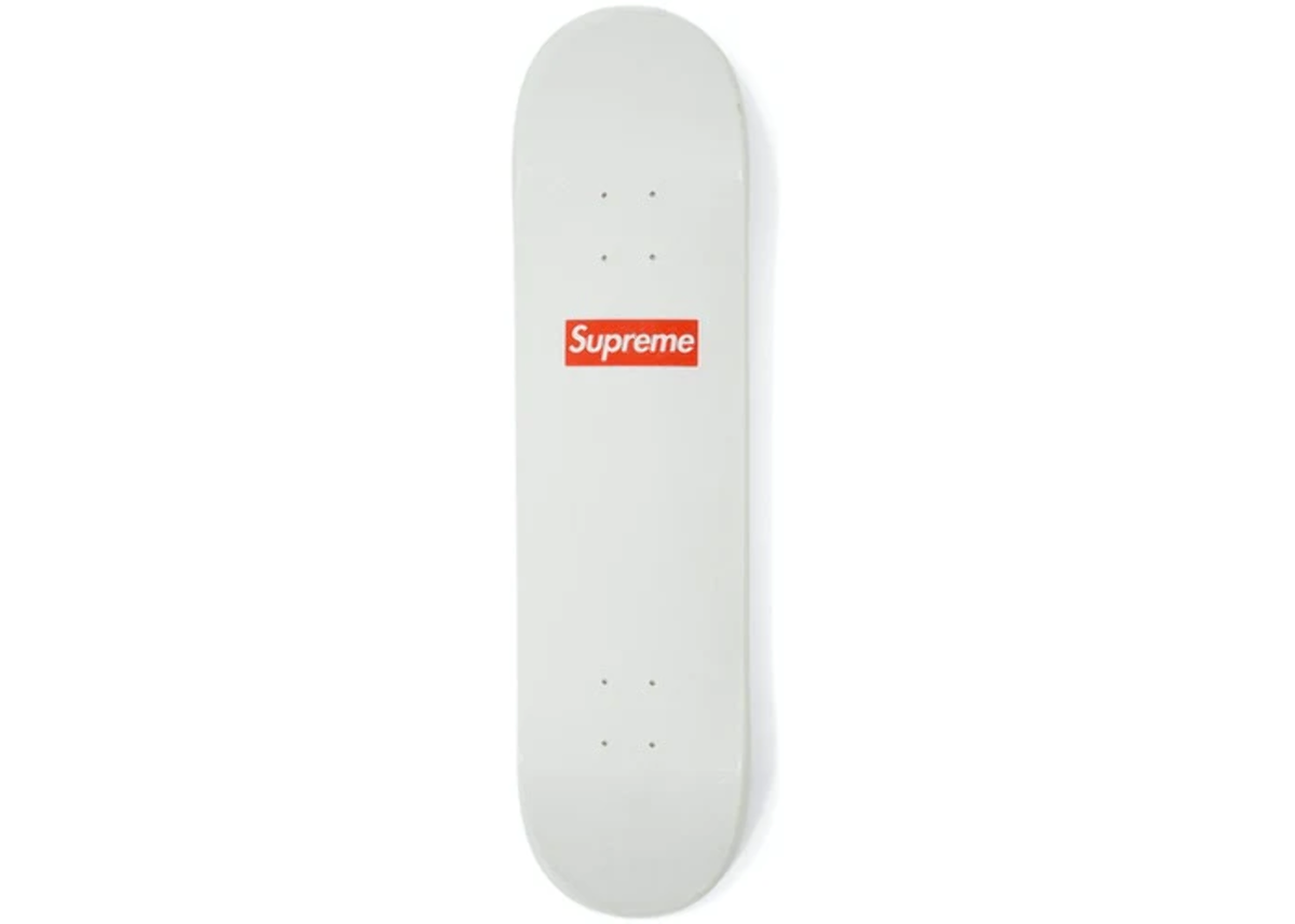 Supreme 20th Anniversary Box Logo Skateboard Deck Multi | eBay