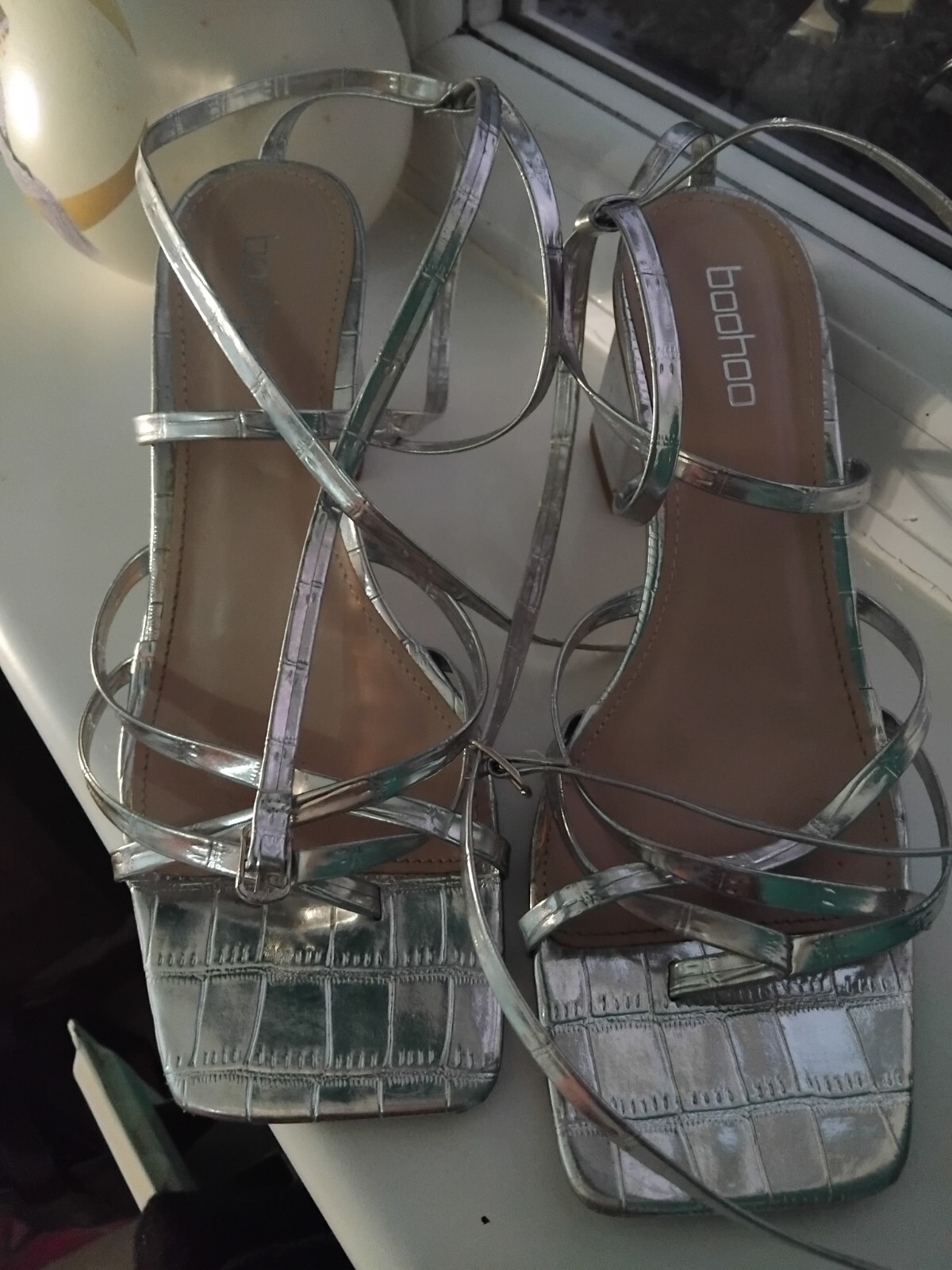 APL Sandali boho argento