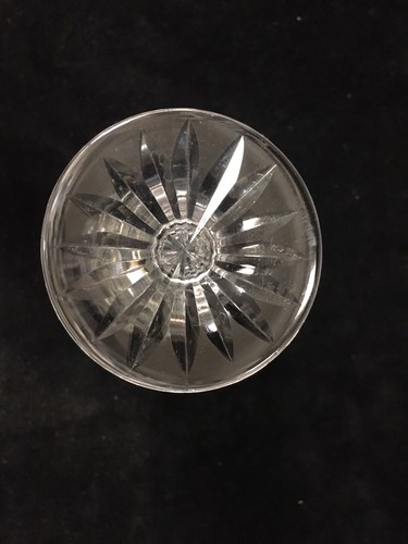 (6) Waterford Crystal 'Castletown' 7.25 Inch CLARET WINE GOBLETS - Picture 8 of 9