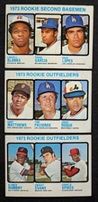 1973 Topps Baseball Rookie Lot 3 Cards Dwight Evans
