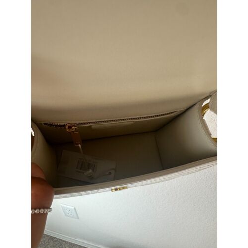 NEW JW PEI -FAE Top Handle Crossbody - Ivory Croc - Picture 3 of 4