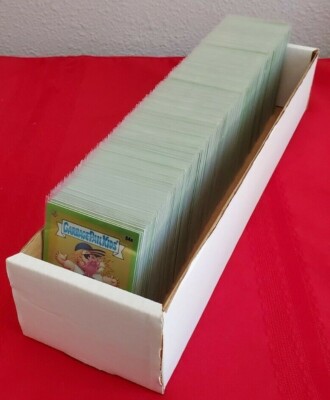 2020 GARBAGE PAIL KIDS CHROME 3 GREEN REFRACTOR SINGLES  @@ PICK ONE @@  GPK