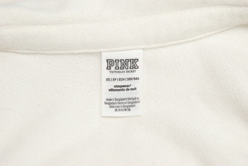 Victoria's Secret PINK Women's Fleece Shacket Shirt Jacket, Creamer, S Small - Picture 5 of 5