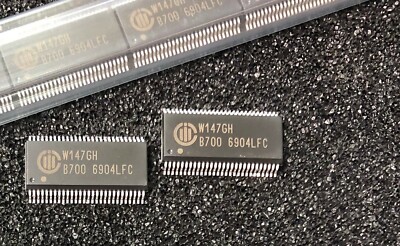 IC WORKS W147GH Processor Specific Clock Generator, 100MHz, CMOS, PDSO56 Qty.2