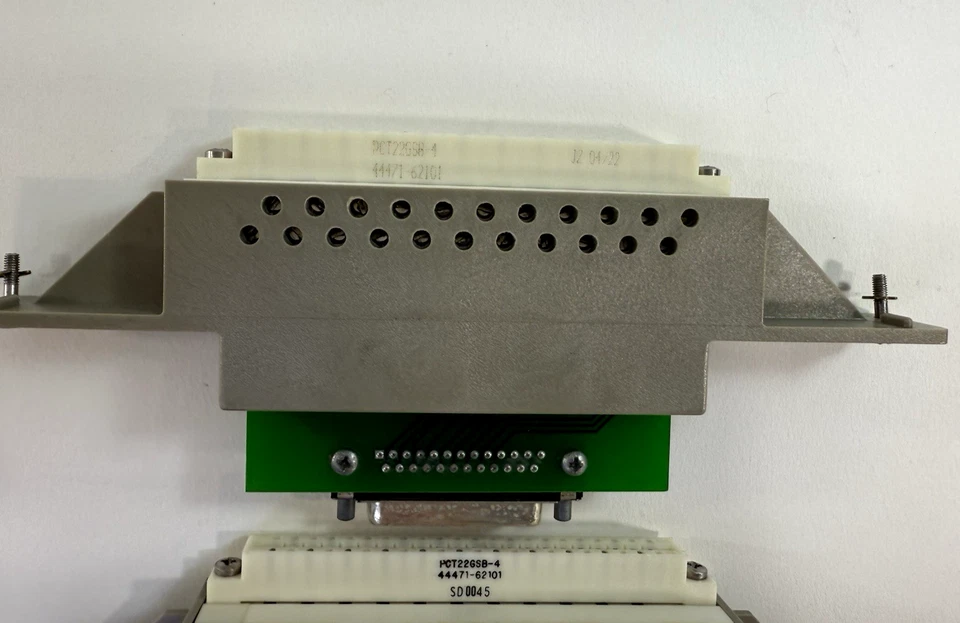 Conectores de repuesto para módulo de conmutador HP Agilent 44471 (2) - Probados Foto 3 de 4