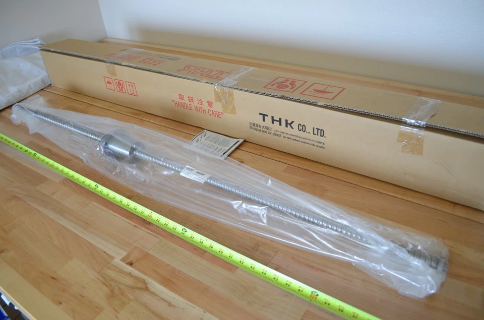 Nuevo en Caja THK BTK2510V-5.3ZZ+1411LC7T Tornillo Bola Laminada 25mm Diámetro x 10mm Plomo Foto 2 de 4