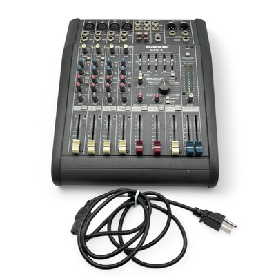 Mackie DFX6 6 Channel Integrated Live Sound Mixer for sale online 