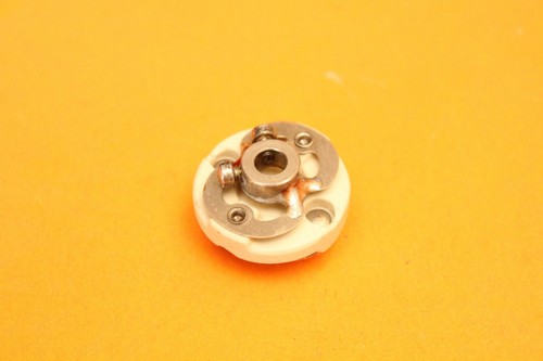 CERAMIC 1/4" FLEXIBLE SHAFT COUPLER EXTENDER HAMMARLUND FC46S Collins Heathkit