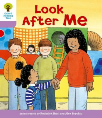 Oxford Reading Tree: Level 1+: More First Sentences A: Look After Me, Hunt, Rode