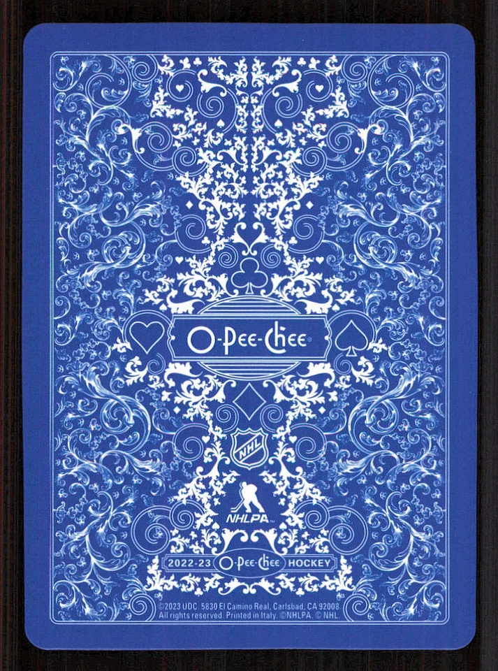 2022-23 O-Pee-Chee Playing Cards #7DIAMONDS Anze Kopitar - Image 2 of 2
