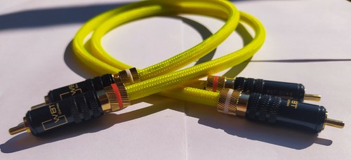 CAVI DI SEGNALE AUDIO ARTIGINALI VAN DAMME PRO GRADE RCA PLACCATI A SERRAGGIO - Zdjęcie 10 z 19