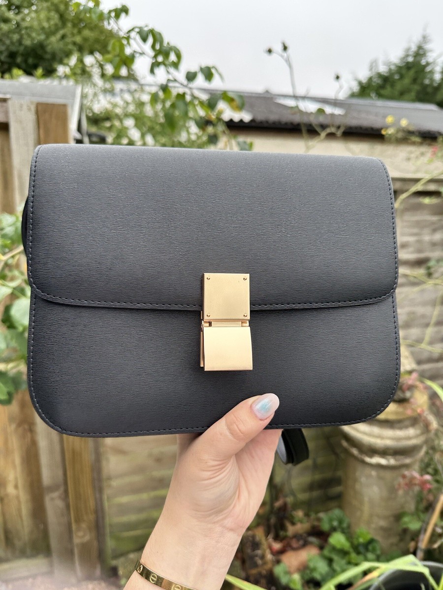 バッグ 101010 LEATHERS BOX BAG square Calfskin leather handmade box bag square luxury crossbody