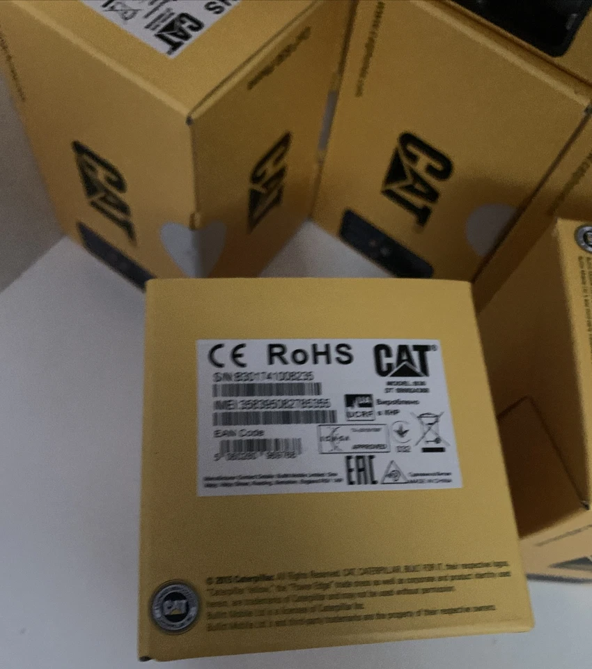 CAT B30 1GB Schwarz - Bild 3 von 3