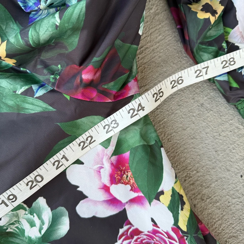 Nike Mujer ROPA DEPORTIVA MUJER ESTAMPADO FLORAL CHAQUETA CU6526-010 TALLA PEQUEÑA Foto 2 de 4