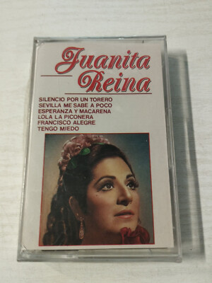 Juanita Reina Exitos Flamenco - Cassette Cinta Tape Nueva