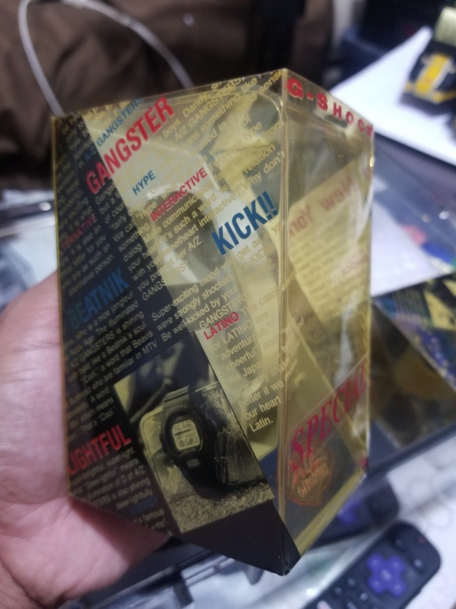 CASIO G-SHOCK DW-6695 GANGSTER