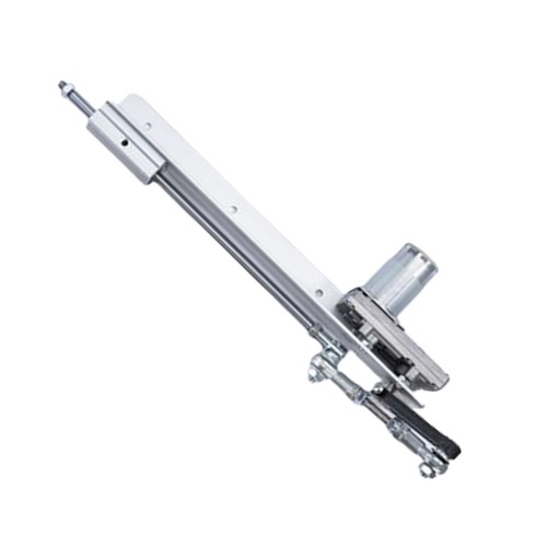 Attuatore lineare ciclo alternativo 150 mm corsa motore telescopico regolabile - Foto 2 di 15
