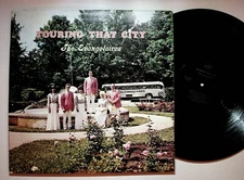 Milton Indiana Evangelaires Touring City Christian Gospel Vinyl LP Record VG+