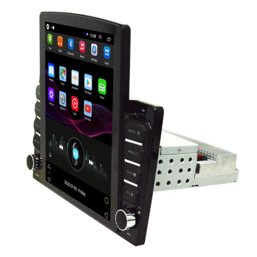 Android 8.1 10.1in Car Stereo GPS Navigation Radio Single 1Din WIFI Touch Screen