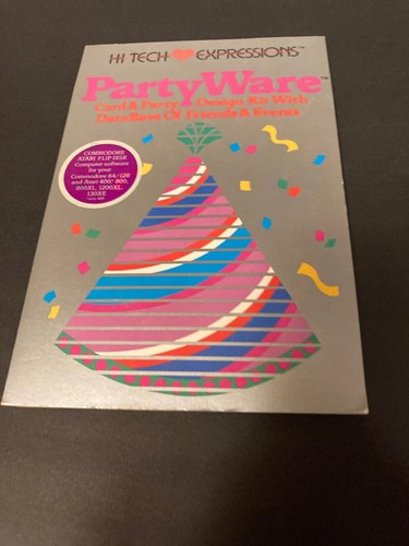 Hi Tech Expressions Partyware, Partyzubehörhersteller, Commodore 64 Atari 400 - Bild 2 von 3