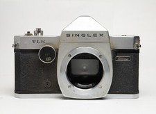 Sears TLS Manual 35mm Camera Body Only M42 Mount SLR - for parts - Meter Works