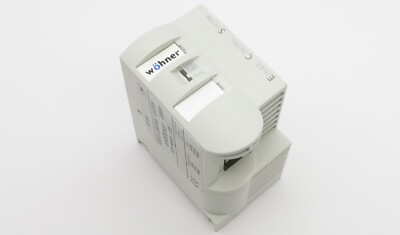 WÖHNER Eques Control System 32802 ECS-Modul LON 4 Eingänge 2 Ausgänge 24V DC