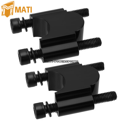 Handlebar Risers Kit 7/8'' Bar 30mm Height For ATV Motorcycle Honda Suzuki Yamaha