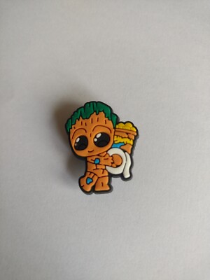 Jibbitz Krokodilschuh Charm Marvel Groot #4