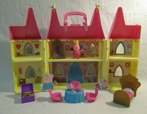 peppa pig castle playset