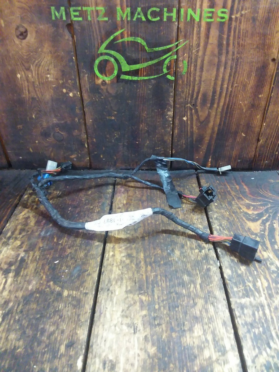 1988 Kawasaki Ninja ZX10 ZX1000 Oem front lighting subharness sub